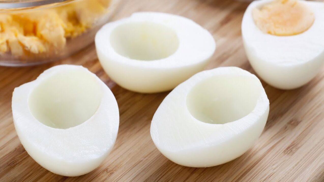 Papillomların tedavisi için yumurta akı