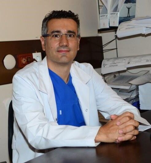 doktor dermatolog Ahmet Ören